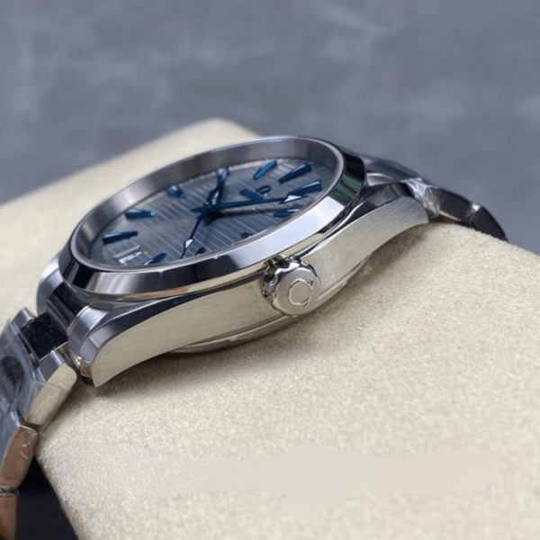 Replica Omega Seamaster Aqua Terra 150 Grey - Image 5