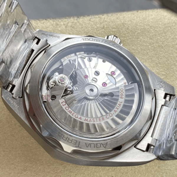 Replica Omega Seamaster Aqua Terra 150 Grey - Image 6