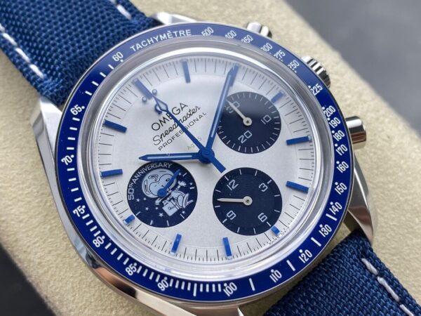 Replica Omega Speedmaster Moon Watch Snoopy (50th Anniversary) - Image 2