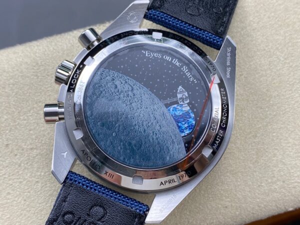 Replica Omega Speedmaster Moon Watch Snoopy (50th Anniversary) - Image 3