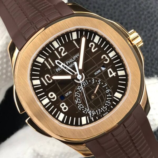 Replica Patek Philippe AQUANAUT 5164 - Image 5