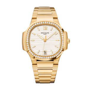 Réplica Patek Philippe NAUTILUS 7118 Diamond White Dial
