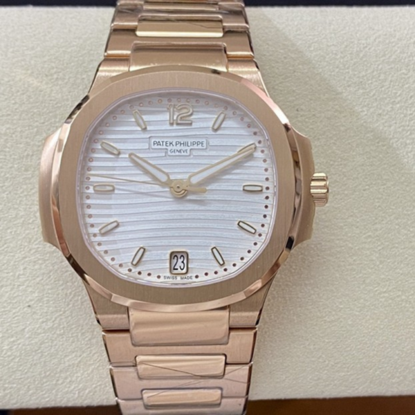 Réplica Patek Philippe NAUTILUS 7118 Rose gold - Image 2