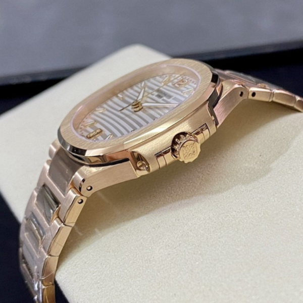 Réplica Patek Philippe NAUTILUS 7118 Rose gold - Image 3