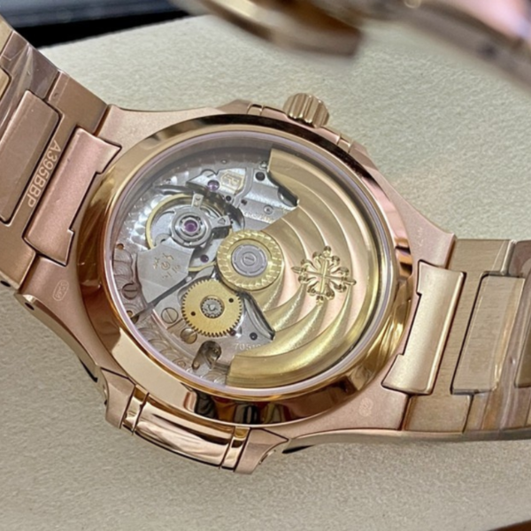 Réplica Patek Philippe NAUTILUS 7118 Rose gold - Image 4