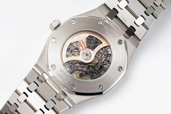 Audemars Piguet Replica Royal Oak 15407 ( Skeleton ) - Silver - Image 7