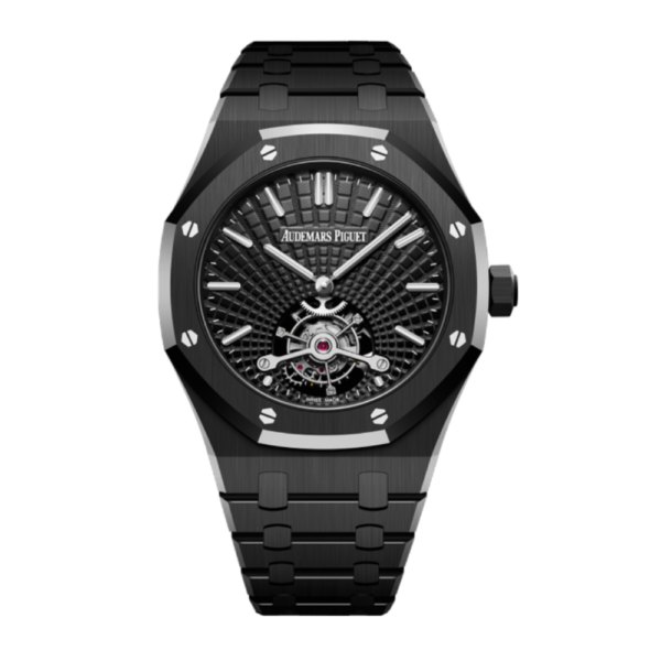 Audemars Piguet Replica Royal Oak 26522 Rose Gold - Blue Dial - Image 9