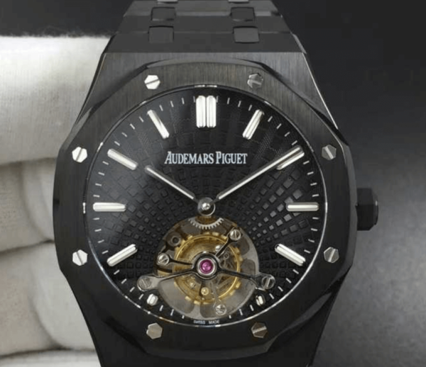 Audemars Piguet Replica Royal Oak 26522 - All Black - Image 2
