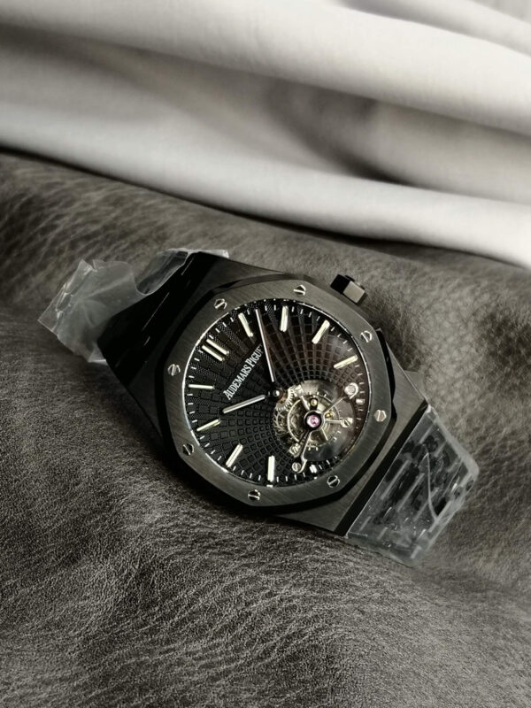 Audemars Piguet Replica Royal Oak 26522 - All Black - Image 3
