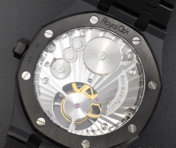 Audemars Piguet Replica Royal Oak 26522 - All Black - Image 5