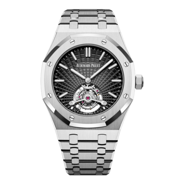 Audemars Piguet Replica Royal Oak 26522 Silver - Blue Dial - Image 7