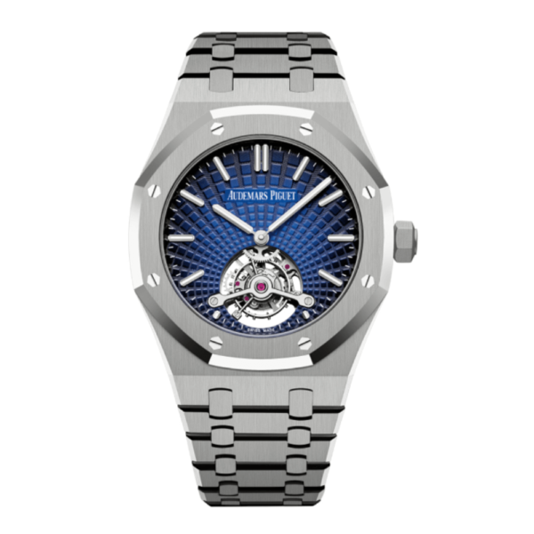 Audemars Piguet Replica Royal Oak 26522 Silver - Blue Dial