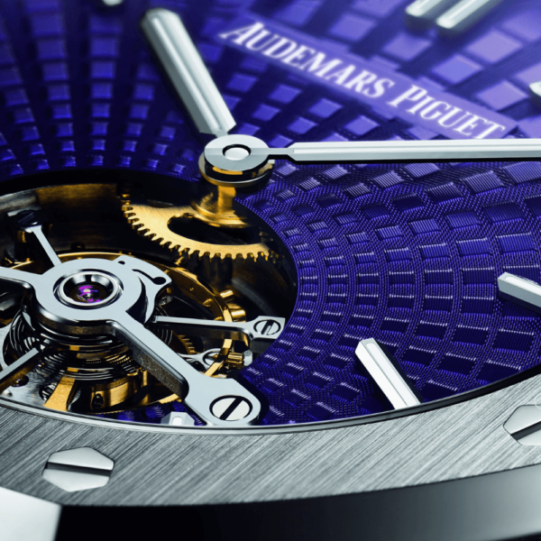 Audemars Piguet Replica Royal Oak 26522 Silver - Purple Dial - Image 2