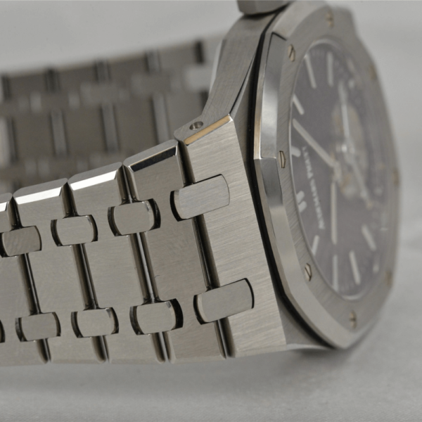 Audemars Piguet Replica Royal Oak 26522 Silver - Purple Dial - Image 4