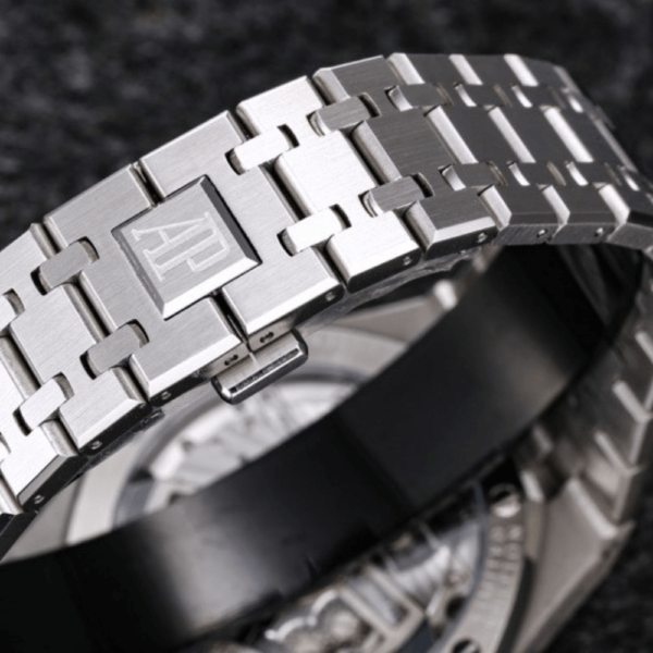 Audemars Piguet Replica Royal Oak 26522 Silver - Blue Dial - Image 6