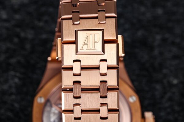 Audemars Piguet Replica Royal Oak 26530 Rose Gold - Green Dial - Image 5