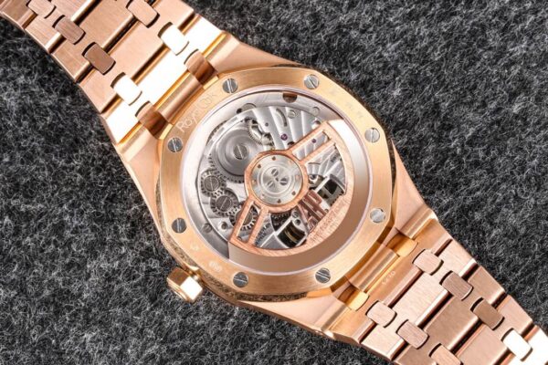 Audemars Piguet Replica Royal Oak 26530 Rose Gold - Green Dial - Image 6