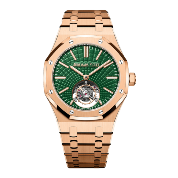 Audemars Piguet Replica Royal Oak 26530 Rose Gold - Green Dial