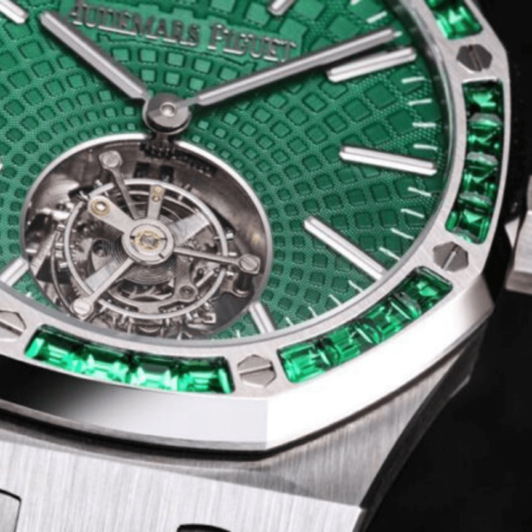 Audemars Piguet Replica Royal Oak 26530 Emerald Case - Image 3