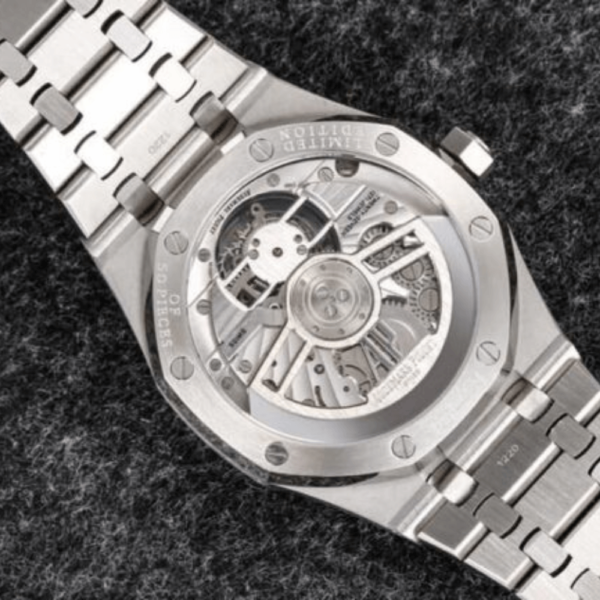 Audemars Piguet Replica Royal Oak 26530 Silver - Gray Dial - Image 6