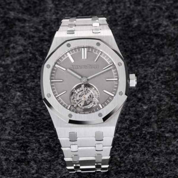 Audemars Piguet Replica Royal Oak 26530 Silver - Gray Dial - Image 2