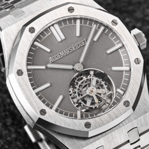 Audemars Piguet Replica Royal Oak 26530 Silver - Gray Dial - Image 3