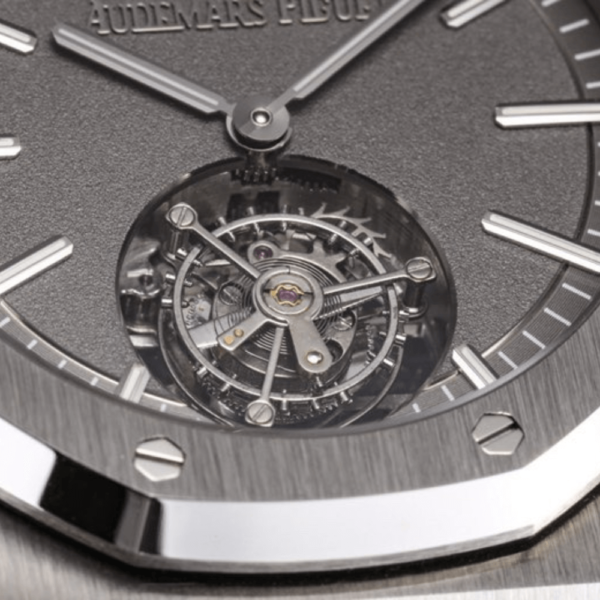 Audemars Piguet Replica Royal Oak 26530 Silver - Gray Dial - Image 4