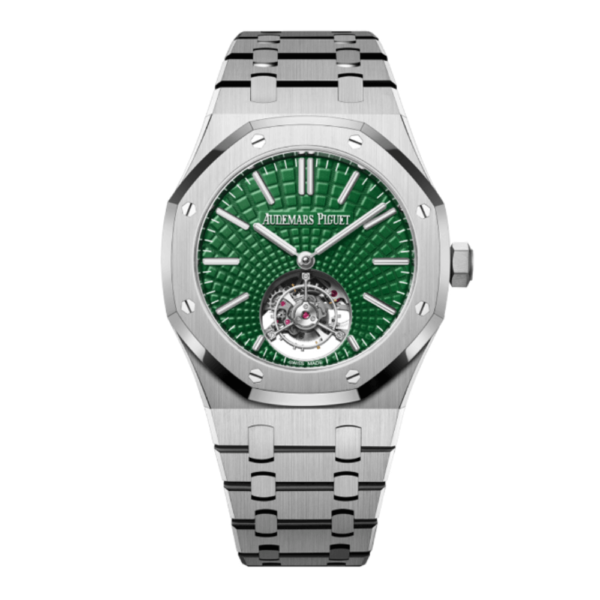 Audemars Piguet Replica Royal Oak 26530 Rose Gold - Green Dial - Image 8