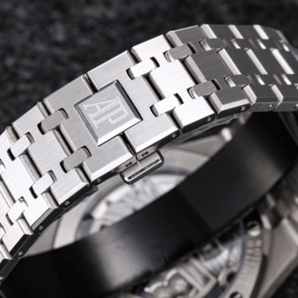 Audemars Piguet Replica Royal Oak 26530 Silver - Green Dial - Image 3