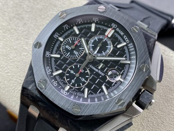 Audemars Piguet Replica Royal Oak Offshore 26400 Carbon - Image 3