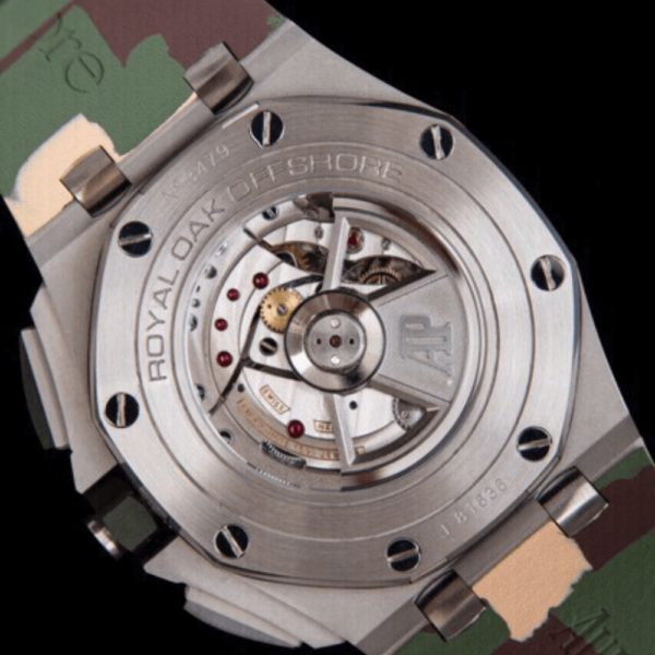 Audemars Piguet Replica Royal Oak Offshore 26400 Camo - Beige Dial - Image 6