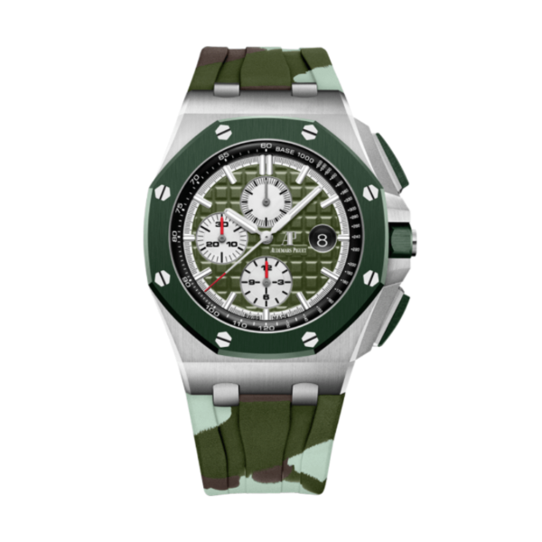 Audemars Piguet Replica Royal Oak Offshore 26400 Carbon - Image 9