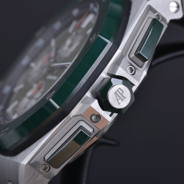 Audemars Piguet Replica Royal Oak Offshore 26400 Camo - Green Dial - Image 3
