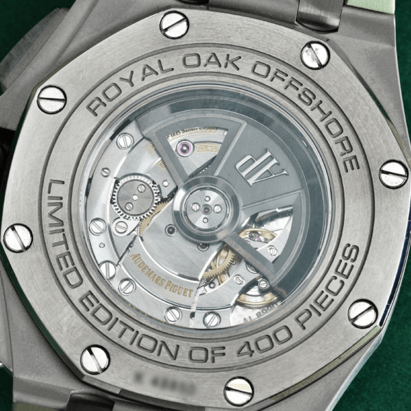 Audemars Piguet Replica Royal Oak Offshore 26400 Camo - Green Dial - Image 4