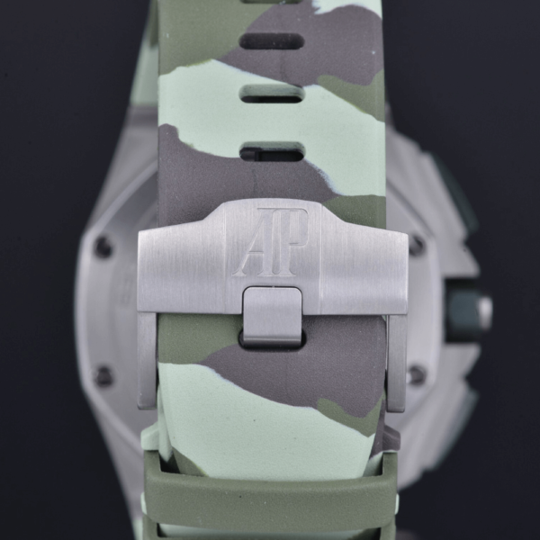 Audemars Piguet Replica Royal Oak Offshore 26400 Camo - Green Dial - Image 5