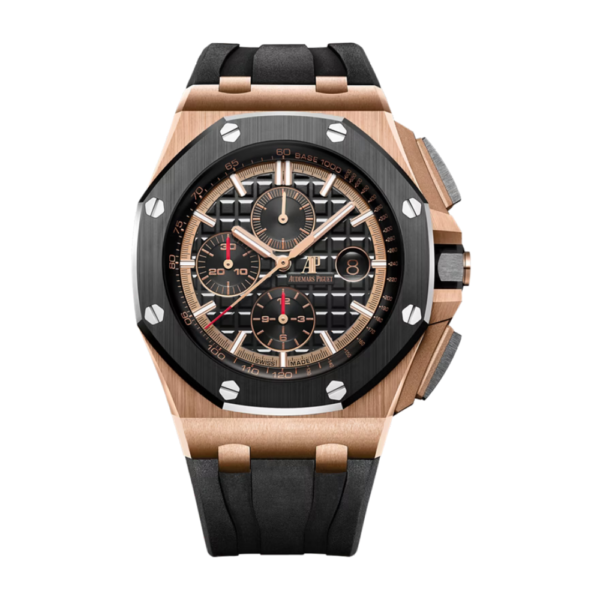 Audemars Piguet Replica Royal Oak Offshore 26400 - Rose Gold Black