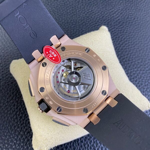Audemars Piguet Replica Royal Oak Offshore 26400 - Rose Gold Black - Image 2