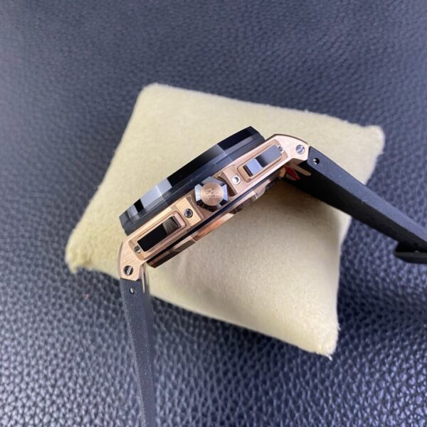 Audemars Piguet Replica Royal Oak Offshore 26400 - Rose Gold Black - Image 3