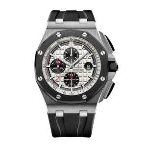 Audemars Piguet Replica Royal Oak Offshore 26400 - White & Black