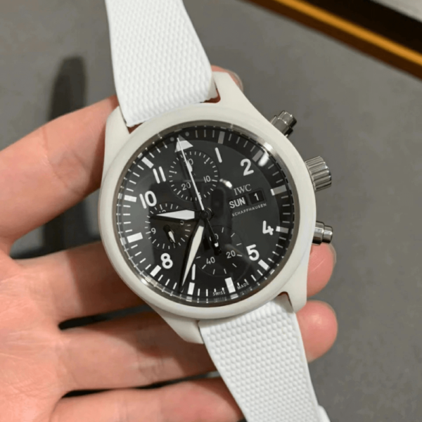 IWC Pilot's Watch 44.5mm Replica – Ceramic Edition 2022 - Image 2