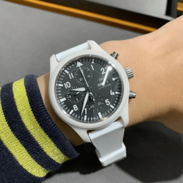 IWC Pilot's Watch 44.5mm Replica – Ceramic Edition 2022 - Image 3