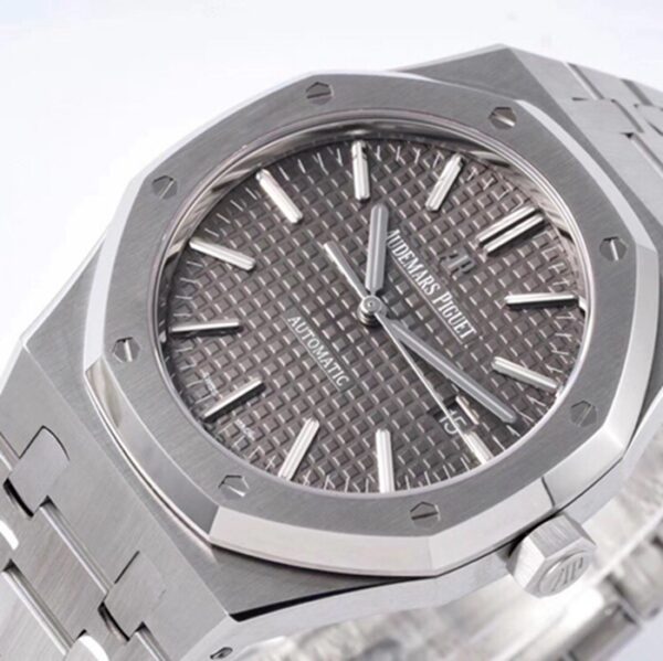 Replica Audemars Piguet Royal Oak 15510 Gray Dial - Image 2