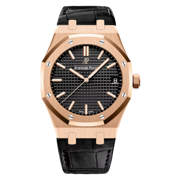 Replica Audemars Piguet Royal Oak 15510 Leather Strap