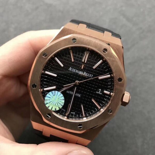 Replica Audemars Piguet Royal Oak 15510 Leather Strap - Image 2