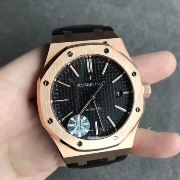 Replica Audemars Piguet Royal Oak 15510 Leather Strap - Image 3