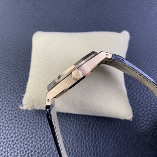 Replica Audemars Piguet Royal Oak 15510 Leather Strap - Image 5