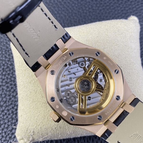 Replica Audemars Piguet Royal Oak 15510 Leather Strap - Image 6