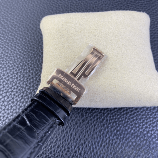 Replica Audemars Piguet Royal Oak 15510 Leather Strap - Image 7