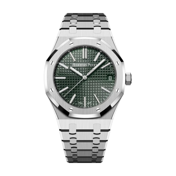 Replica Audemars Piguet Royal Oak 15510 Olive Green Dial