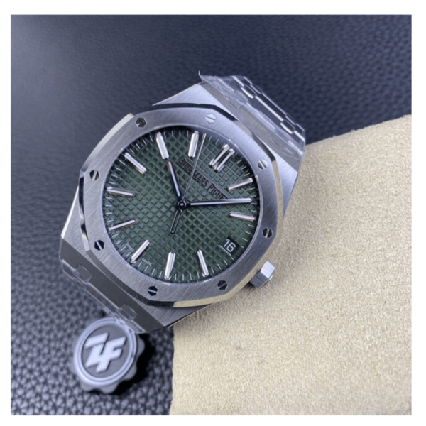Replica Audemars Piguet Royal Oak 15510 Olive Green Dial - Image 2